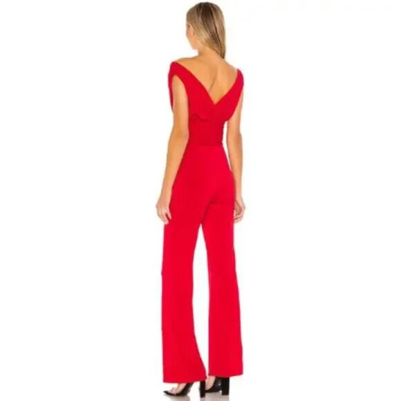 Lovers and Friends red jumpsuit size XS - Picture 6 of 6